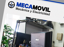 Taller de reparaciones Mecamovil proyecto realizado por esdide