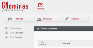 GNominas - Programación a medida realizada por esdide